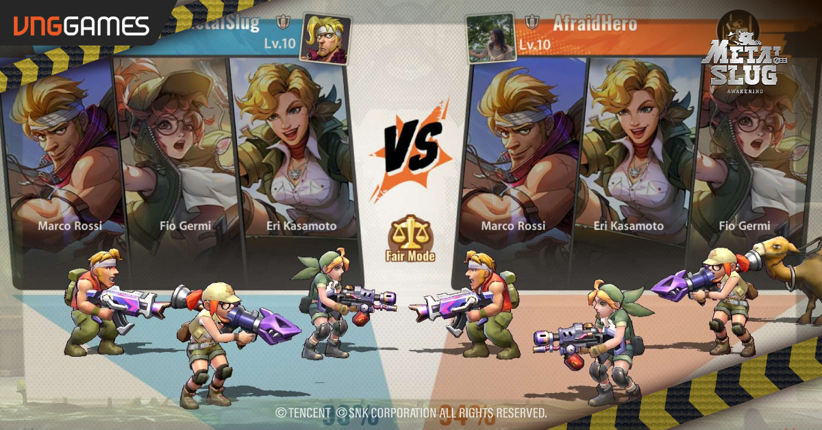 Phục hưng đỉnh cao! Bung chậm mắt! Trò chơi Metal Slug: Awakening sẽ ra mắt vào ngày 22/08