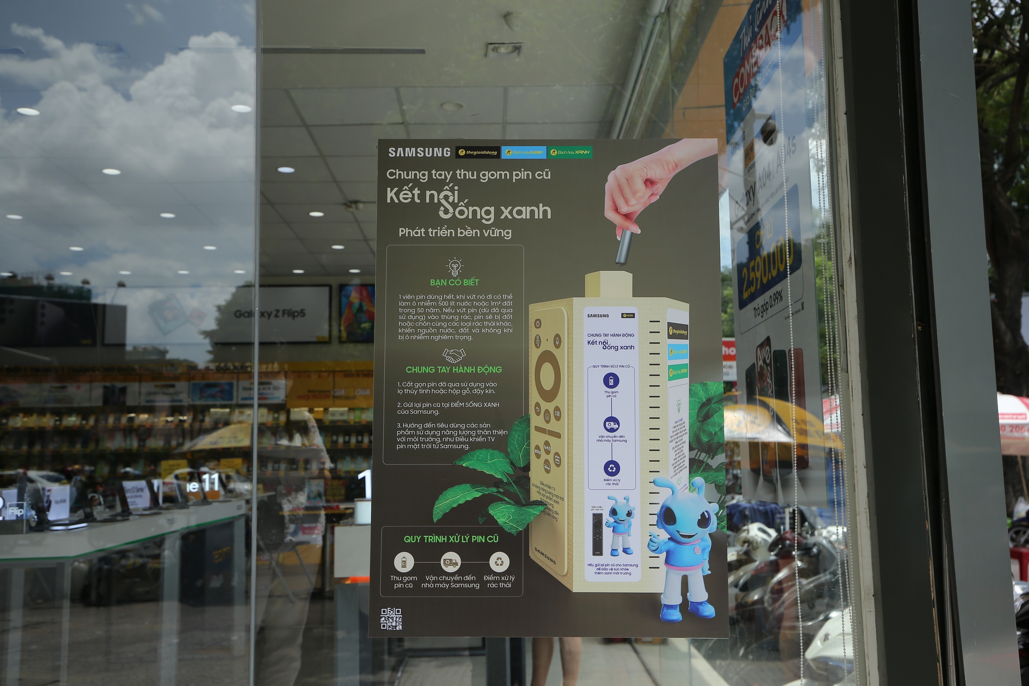 Samsung hợp tác cùng Thế Giới Di Động lan tỏa hành trình phát triển bền vững - Ảnh 4.