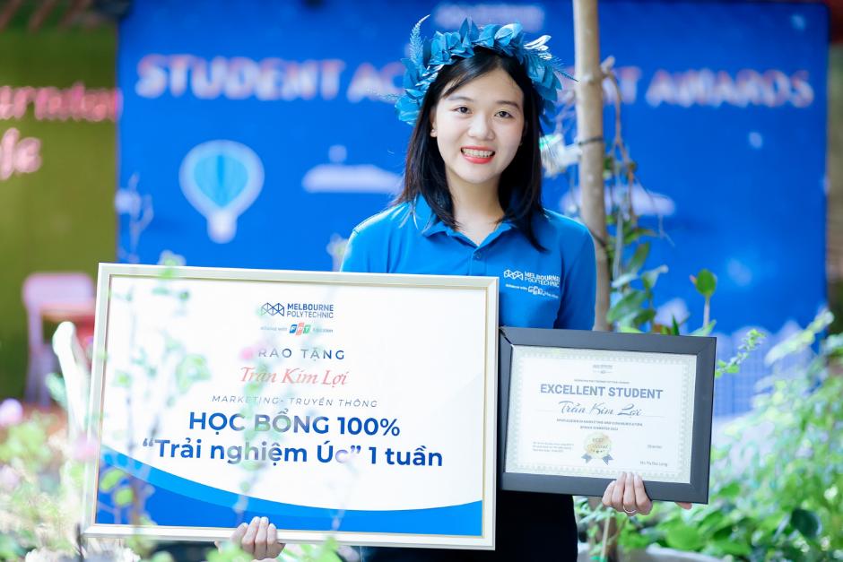Lộ diện top 4 sinh viên xuất sắc được nhận học bổng là chuyến Trải nghiệm Úc 1 tuần, tài trợ 100% bởi Melbourne Polytechnic Việt Nam - Ảnh 3.