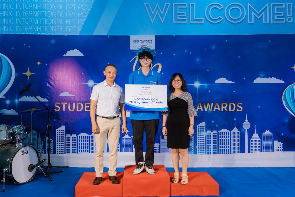 Lộ diện top 4 sinh viên xuất sắc được nhận học bổng là chuyến Trải nghiệm Úc 1 tuần, tài trợ 100% bởi Melbourne Polytechnic Việt Nam - Ảnh 4.