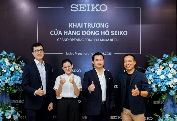 Khai trương cửa hàng đồng hồ Seiko Mono Brand chính hãng đầu tiên tại Việt Nam - Ảnh 4.