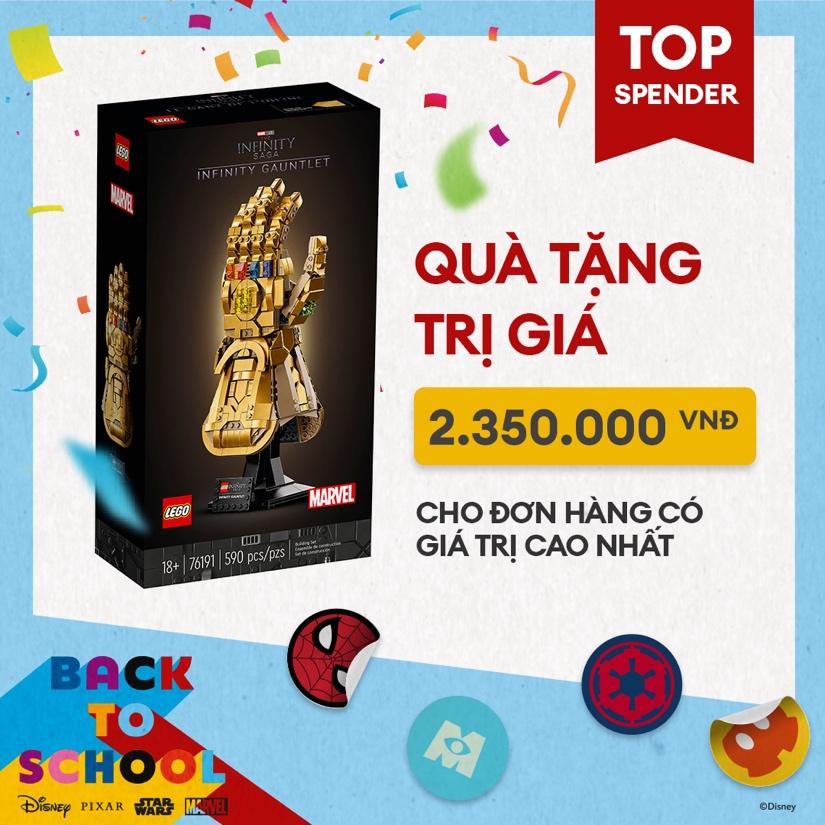 Mùa Back to School hãy cùng Disney và Lazada sắm trọn bộ cho năm học mới với siêu ưu đãi chưa từng có - Ảnh 10.