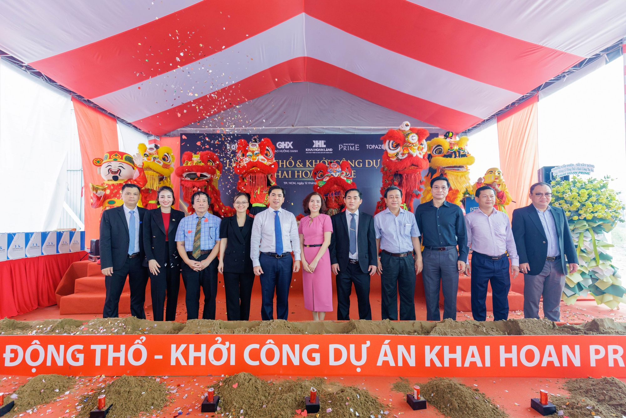 Khải Hoàn Land chính thức khởi công dự án Khải Hoàn Prime - Ảnh 1.