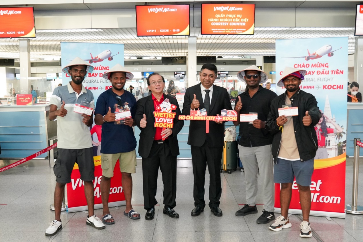 Bay thẳng TP. Hồ Chí Minh - Kochi (Ấn Độ) dễ dàng, Vietjet thôi! - Ảnh 1.