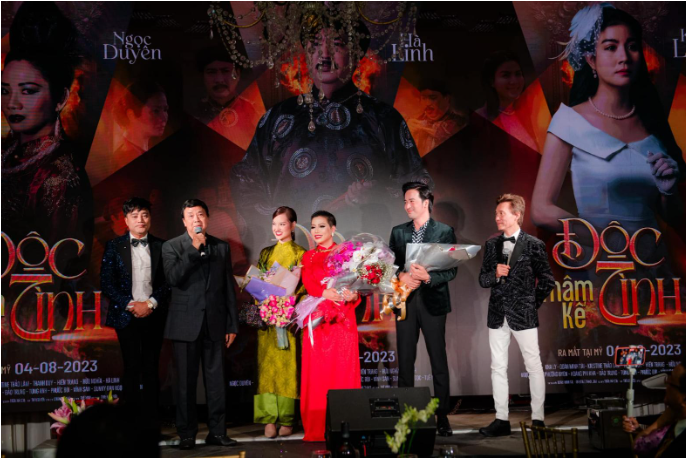 Nhà đầu tư, diễn viên Kristine Thảo Lâm hóa thân qúy bà trong phim Thâm Kế Độc Tình - Ảnh 2.