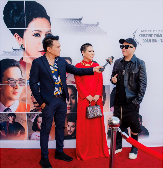 Nhà đầu tư, diễn viên Kristine Thảo Lâm hóa thân quý bà trong phim Thâm Kế Độc Tình - Ảnh 3.