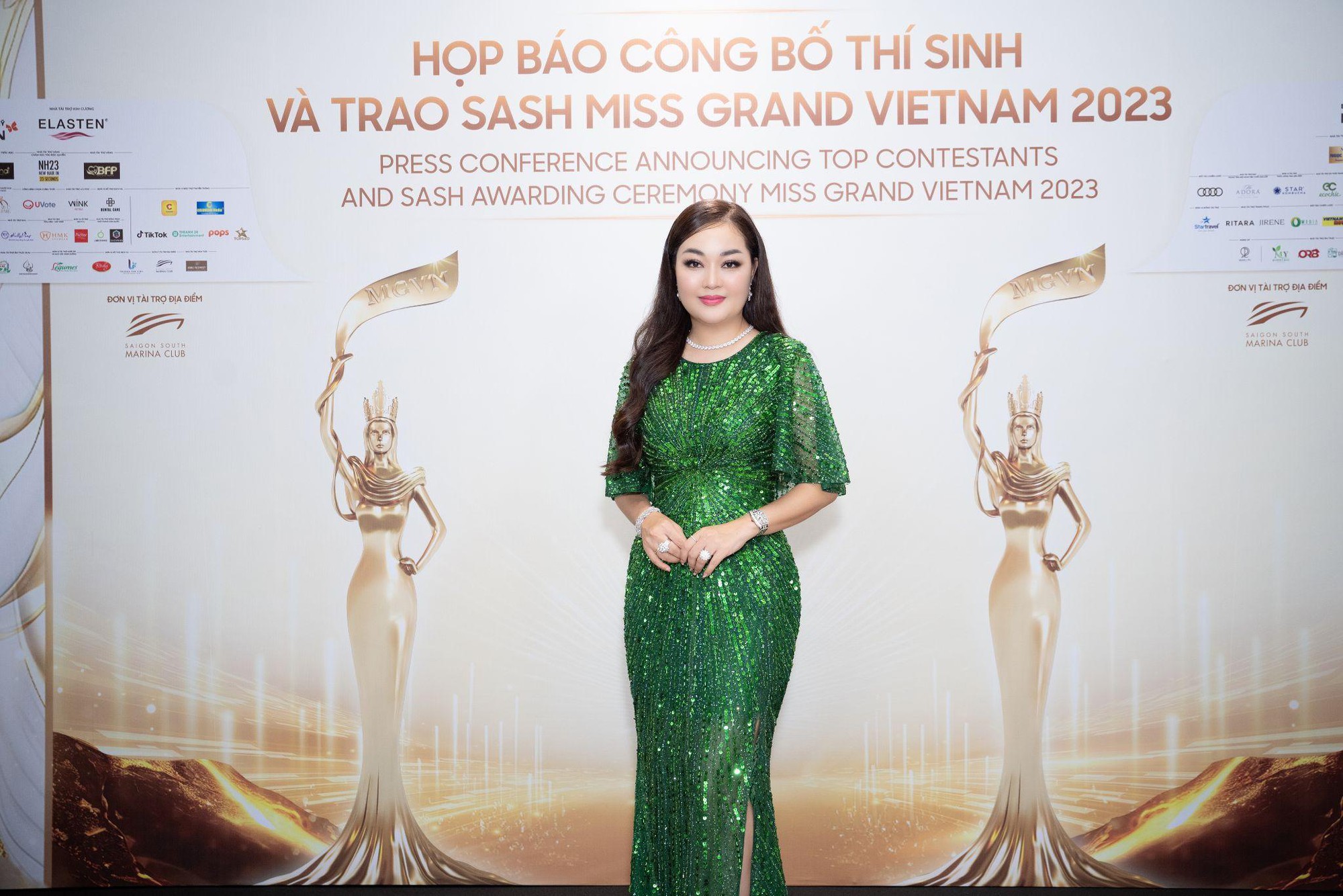 Ngọc Châu Âu chính thức trở thành Nhà tài trợ Vương miện Hoa hậu Hòa bình Việt Nam 2023 - Ảnh 3.