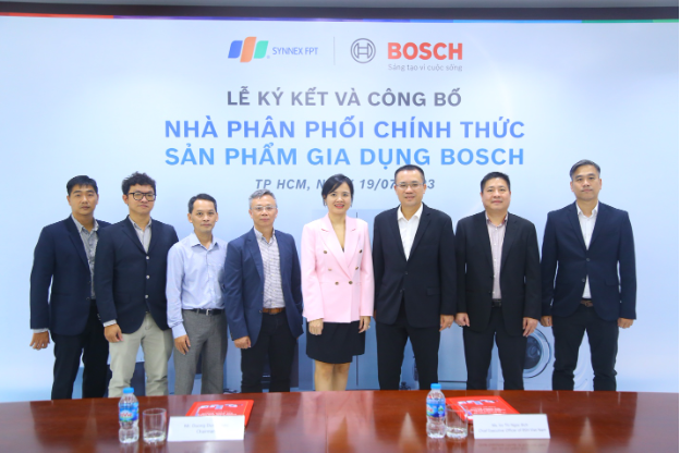 Bosch Home phân phối hàng chính hãng tại Synnex FPT - Ảnh 3.