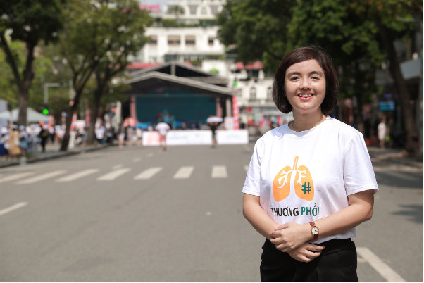 FPT Long Châu đồng hành tuyên truyền nâng cao nhận thức cộng đồng về bệnh ung thư phổi - Ảnh 2.