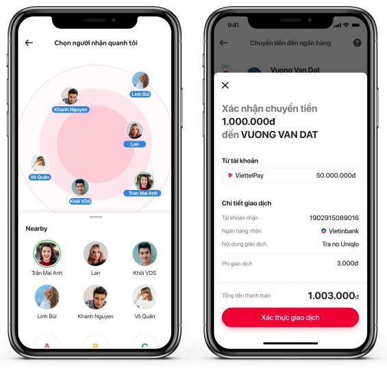 Lắc để chuyển tiền cùng Viettel Money: Tiện lợi, sành điệu, cực dễ dùng! - Ảnh 2.