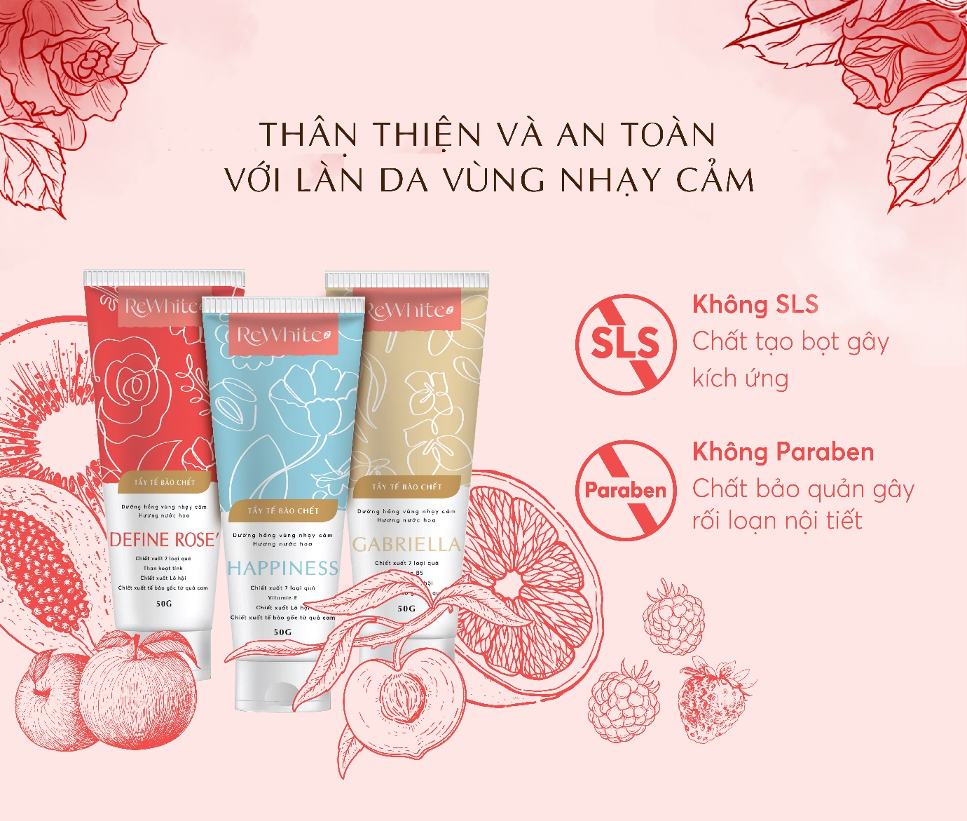 Gel tẩy da chết và dưỡng trắng Rewhitez có gì hot mà được các tín đồ làm đẹp khen nức nở? - Ảnh 3.