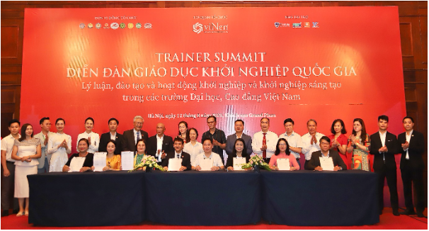 Học viện Nông nghiệp Việt Nam đồng hành cùng Hiệp hội Khởi nghiệp Quốc gia - Ảnh 3.
