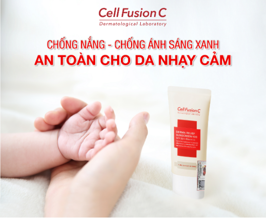 Kem chống nắng Cell Fusion C Việt Nam giải tỏa nỗi lo ánh sáng xanh - Ảnh 4.