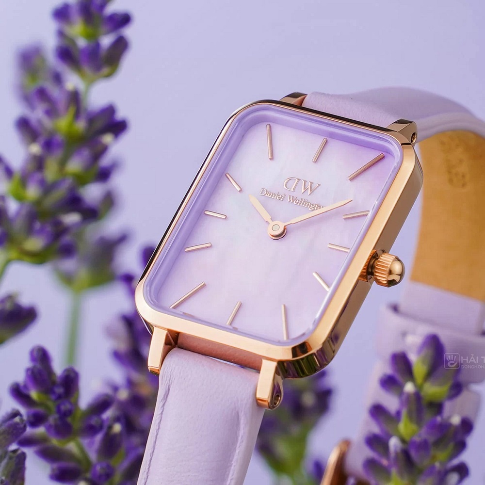 Top mẫu đồng hồ nữ màu tím đẹp, đầy cuốn hút vừa ra mắt - Ảnh 2.