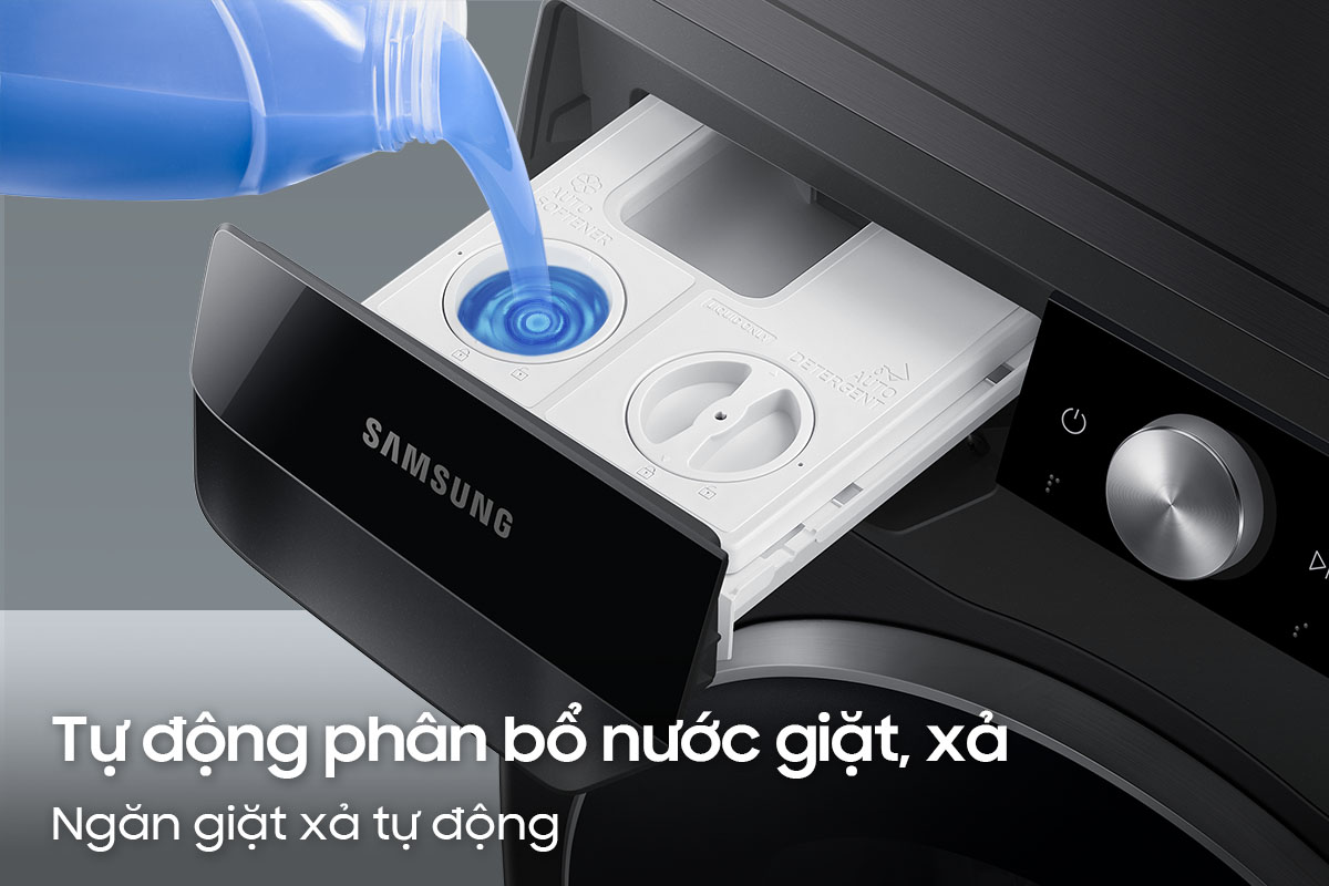 Samsung thiết lập chuẩn máy giặt mới với Ngăn giặt xả tự động dẫn đầu công nghệ AI - Ảnh 4.