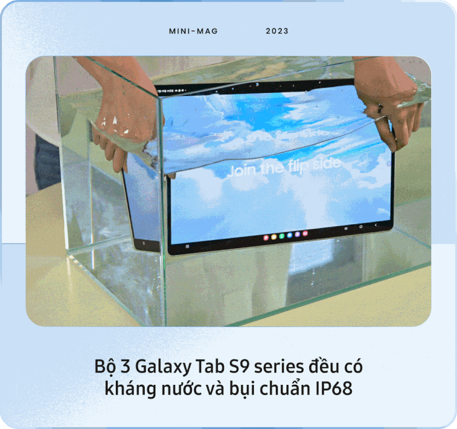 Cách Galaxy Tab S9 ‘viết lại’ tiêu chuẩn của máy tính bảng cao cấp - Ảnh 3.