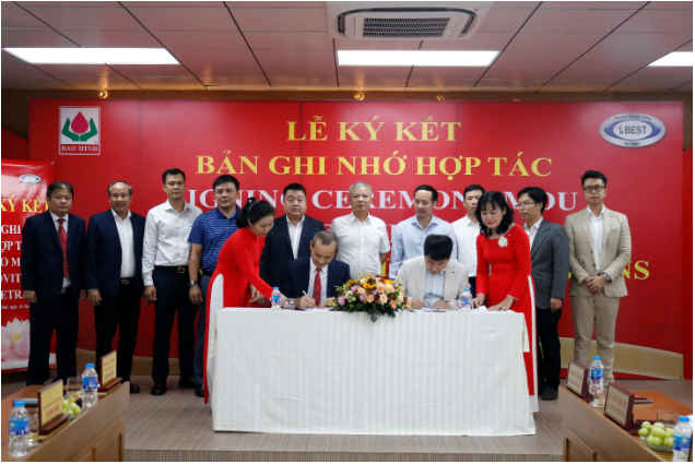 Bảo Minh ký kết hợp tác với Công ty TNHH Logistics Sinovitrans - Ảnh 2.