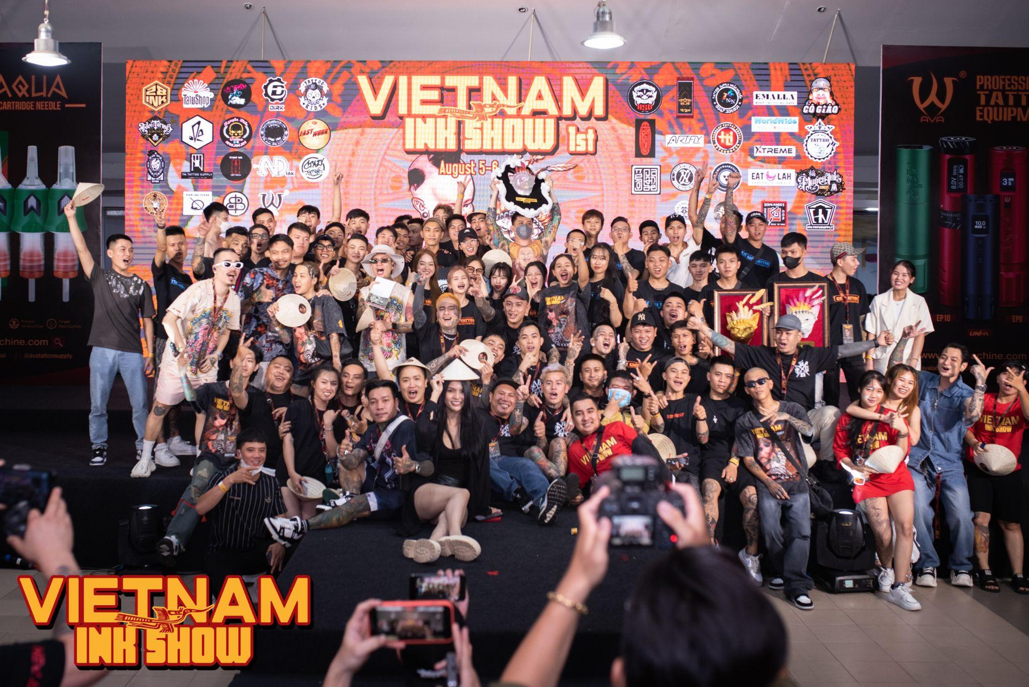 Vietnam Ink Show: Giấc mơ lớn của “Những đứa trẻ xăm hình” - Ảnh 2.