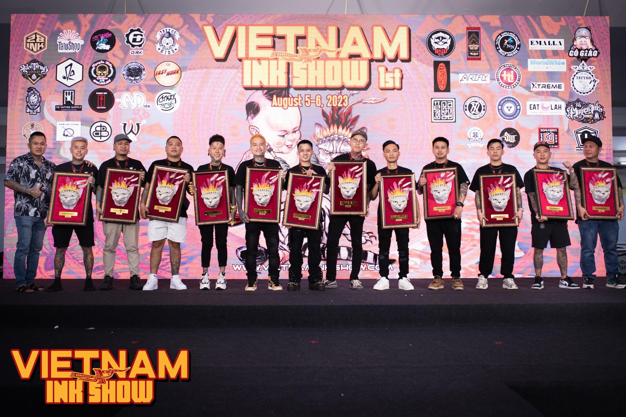 Vietnam Ink Show: Giấc mơ lớn của “Những đứa trẻ xăm hình” - Ảnh 3.