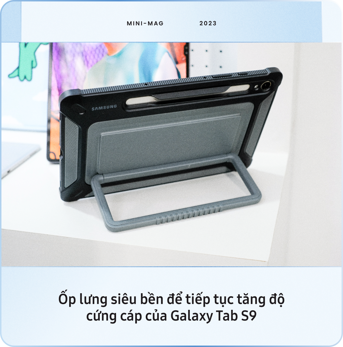 Cách Galaxy Tab S9 ‘viết lại’ tiêu chuẩn của máy tính bảng cao cấp - Ảnh 5.