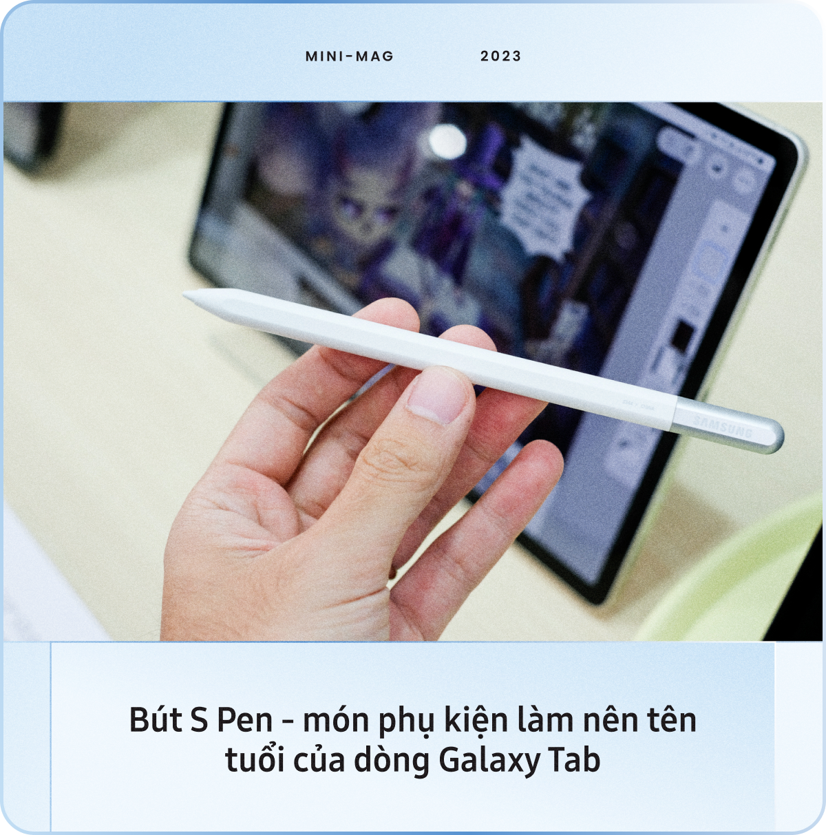 Cách Galaxy Tab S9 ‘viết lại’ tiêu chuẩn của máy tính bảng cao cấp - Ảnh 10.
