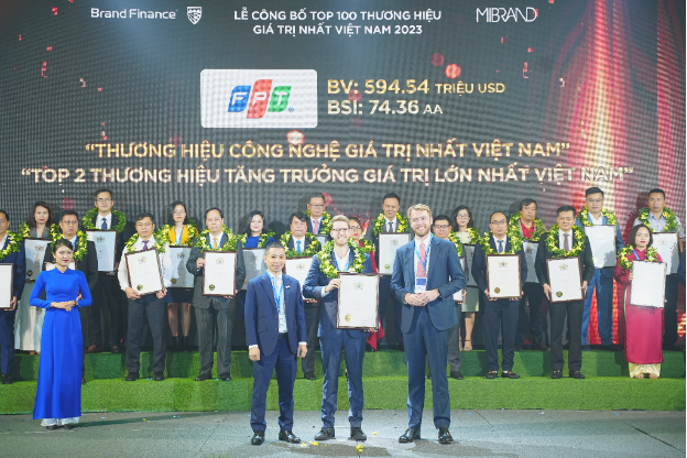 FPT là Thương hiệu Công nghệ giá trị nhất Việt Nam theo Brand Finance - Ảnh 2.