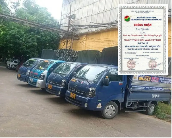 Chuyển nhà trọn gói Kiến Vàng - Chất lượng như vàng - Ảnh 2. Chuyển nhà trọn gói Kiến Vàng - Chất lượng như vàng - Ảnh 2.