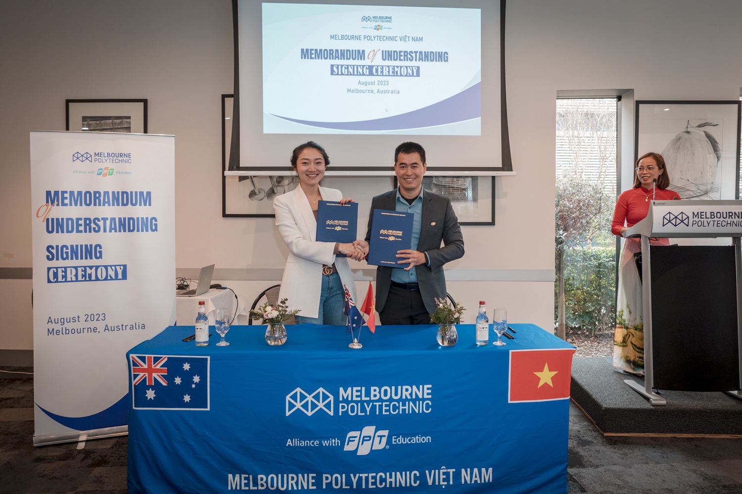 Melbourne Polytechnic Việt Nam ký hợp tác với các doanh nghiệp tại Úc - Ảnh 2.