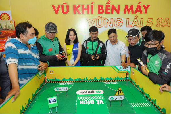 Gojek Việt Nam vinh danh đối tác tài xế nhân dịp sinh nhật 5 tuổi - Ảnh 3.