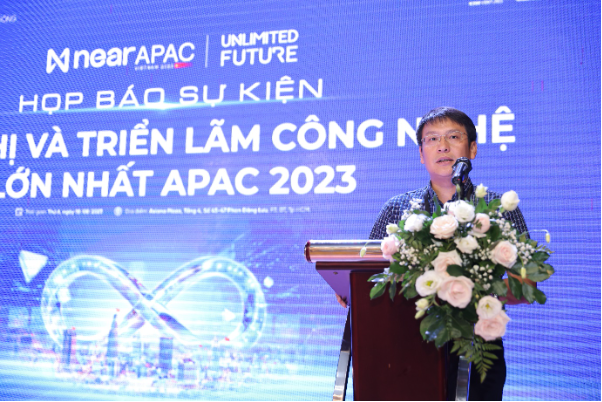 NEAR APAC - Hội nghị & triển lãm công nghệ lớn hàng đầu APAC 2023 - Ảnh 4.