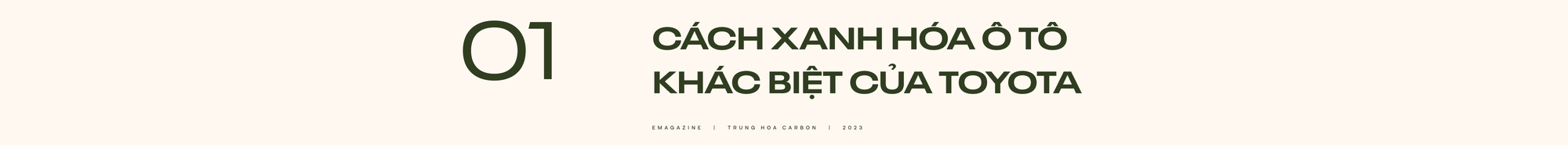 Giải pháp di chuyển xanh và sạch cho mọi người: Toyota chọn cách tiếp cận đa chiều - Ảnh 1.