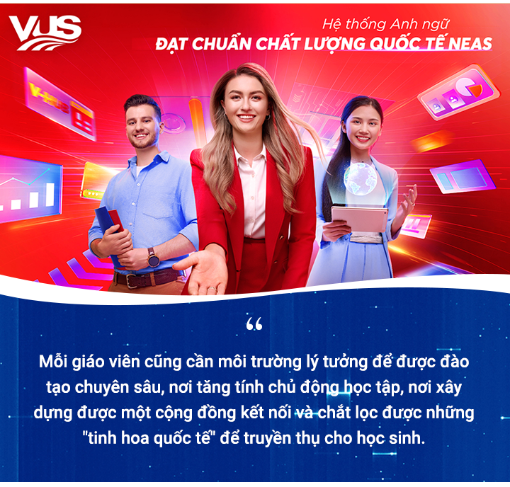 Thế giới phẳng hơn, Việt Nam cũng có thể trở thành một quốc gia song ngữ - Ảnh 4.