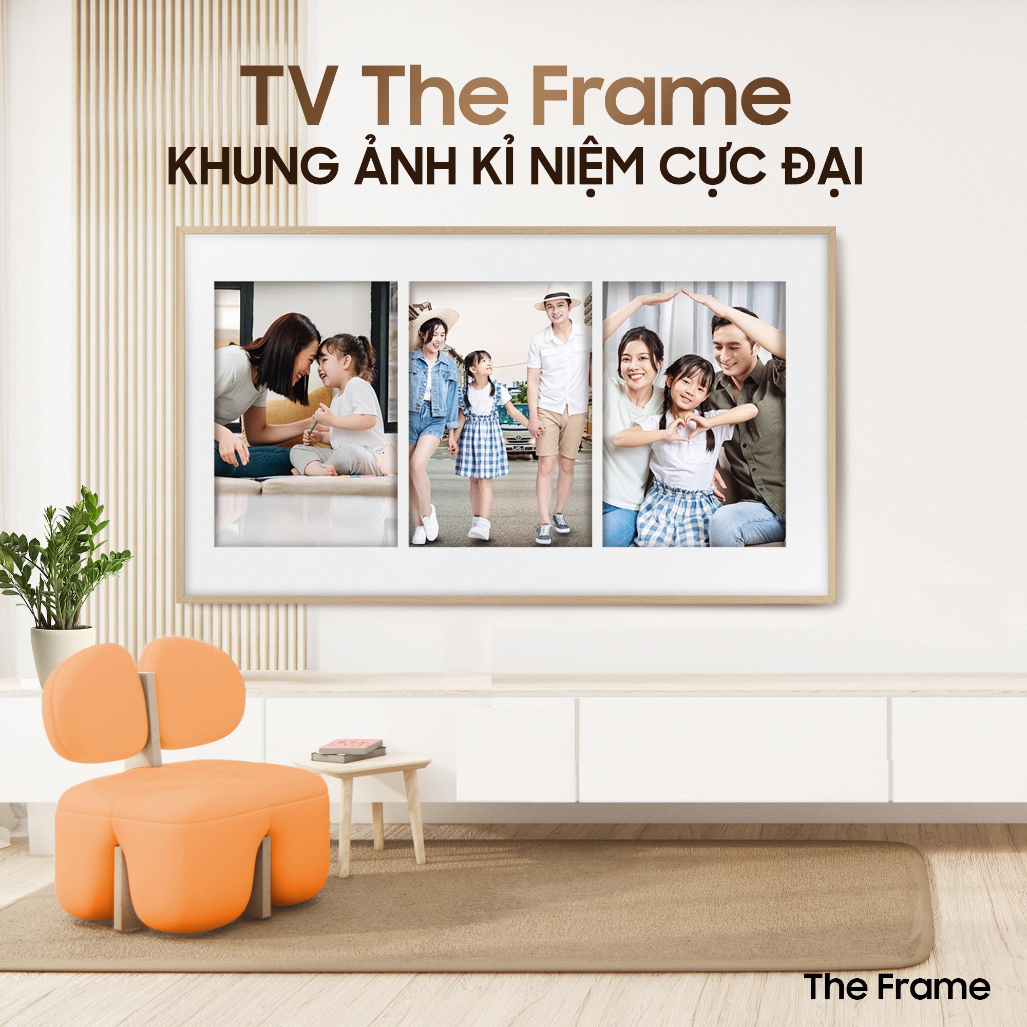Tôn vinh Ngày Nhiếp ảnh Thế giới cùng TV khung tranh The Frame” - Ảnh 2.