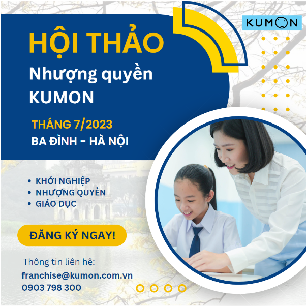 Khám phá tiềm năng thương hiệu nhượng quyền Kumon - Ảnh 2.