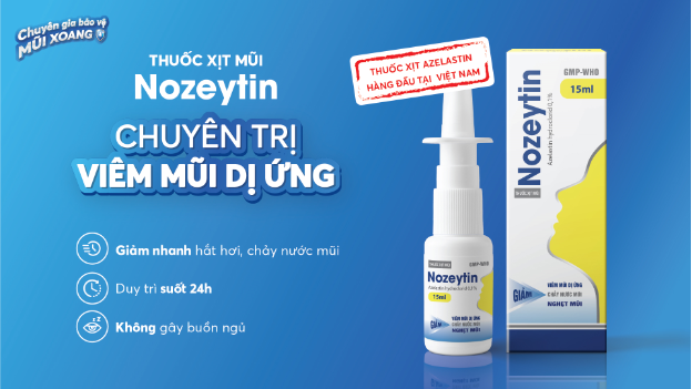 Thuốc xịt mũi Nozeytin chuyên trị viêm mũi dị ứng có tốt không? - Ảnh 3.