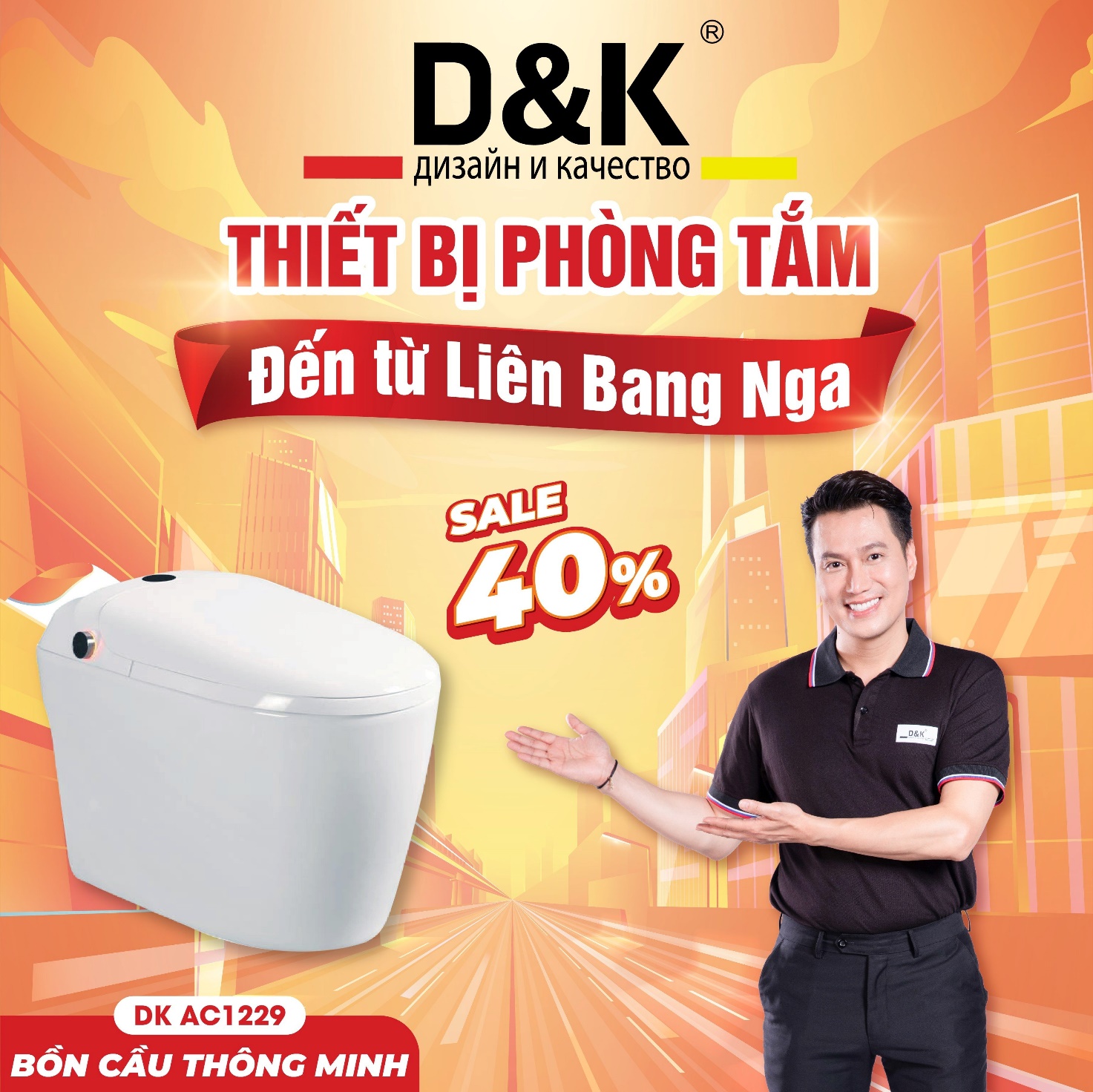 D&K Thiết bị phòng tắm tiêu chuẩn châu âu cho cuộc sống khỏe mạnh hơn - Ảnh 2.