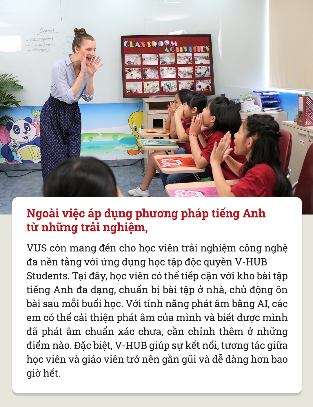 Học tiếng Anh từ trải nghiệm: Vừa học vừa chơi, vừa vui, vừa hiệu quả - Ảnh 9.