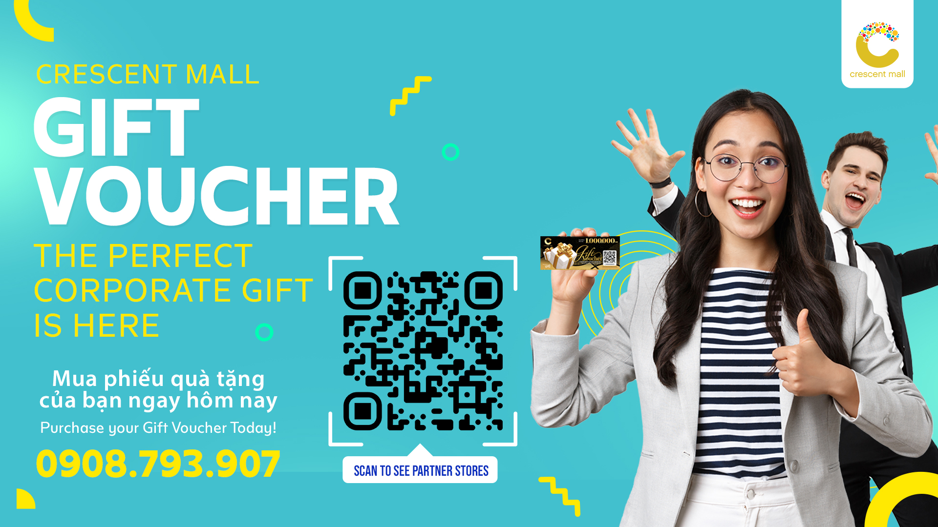 Crescent Mall Gift Voucher - Lựa chọn quà tặng hoàn hảo cho mọi người - Ảnh 4.