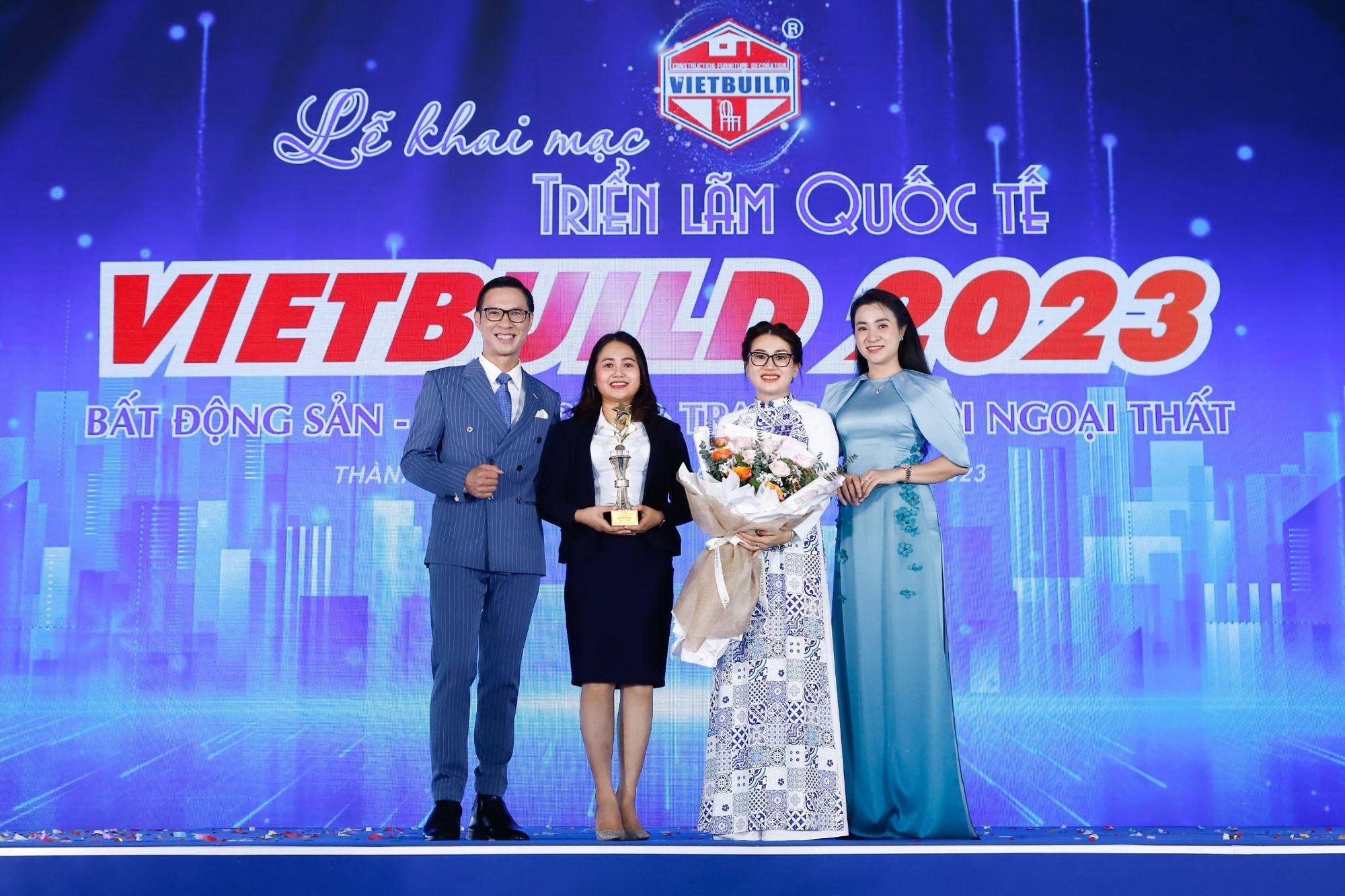 Uuviet Solutions tạo tiếng vang lớn, khép lại Vietbuild 2023 lần thứ III tại TP. Hồ Chí Minh - Ảnh 5.