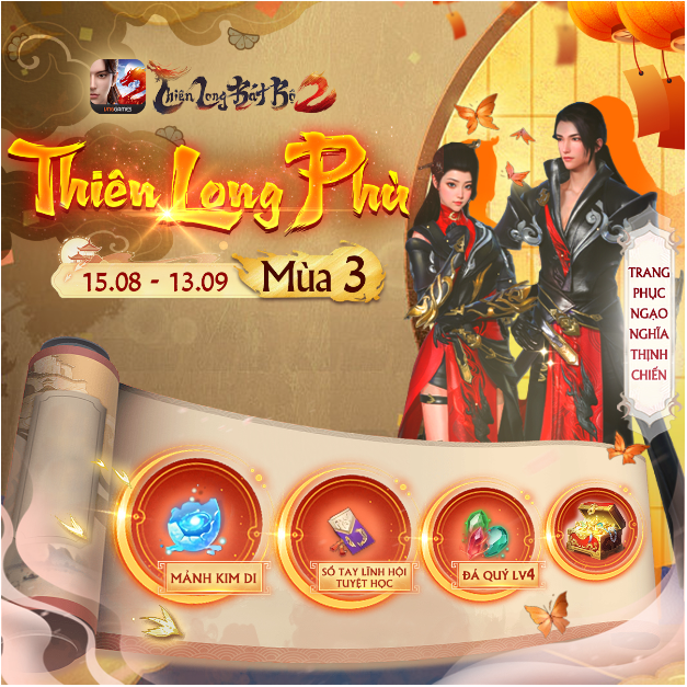 Things 1-0-2 are only available at Thien Long Phu season 3 that TLBB2 VNG gamers should not ignore - Photo 1.