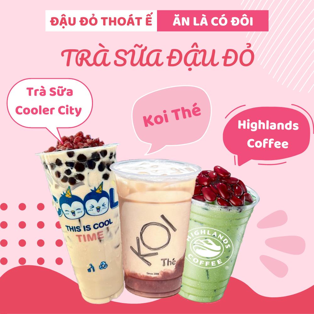 Hội FA đua nhau thoát ế cùng loạt món ngon từ đậu đỏ trên ShopeeFood - Ảnh 3.