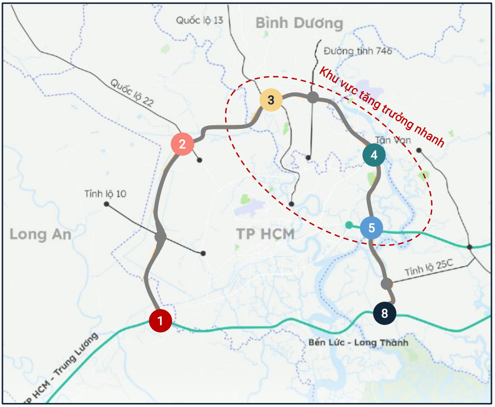 Căn hộ Bình Chánh bất ngờ tăng vọt lượng quan tâm - Ảnh 3.