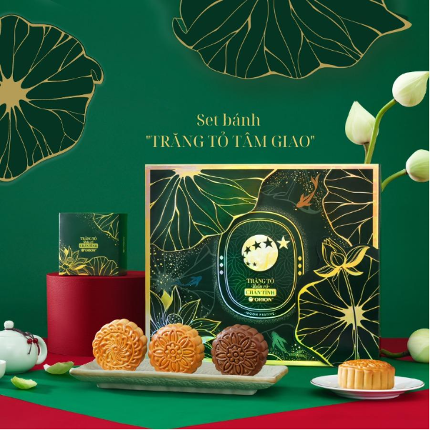 Bánh trung thu từ nhãn hàng Chocopie không ngừng hút khách - Ảnh 4.