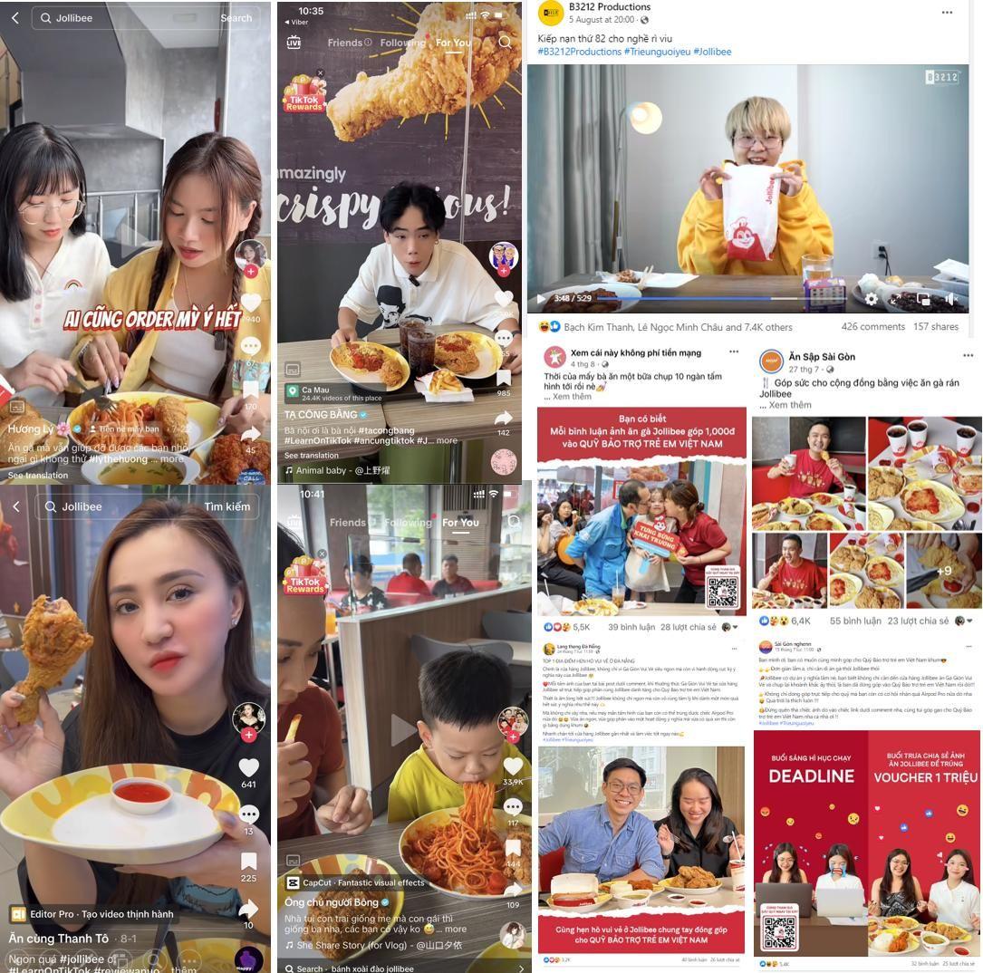 Hơn nửa triệu bình luận ảnh được chia sẻ dưới bài đăng của Jollibee Việt Nam - Ảnh 4.