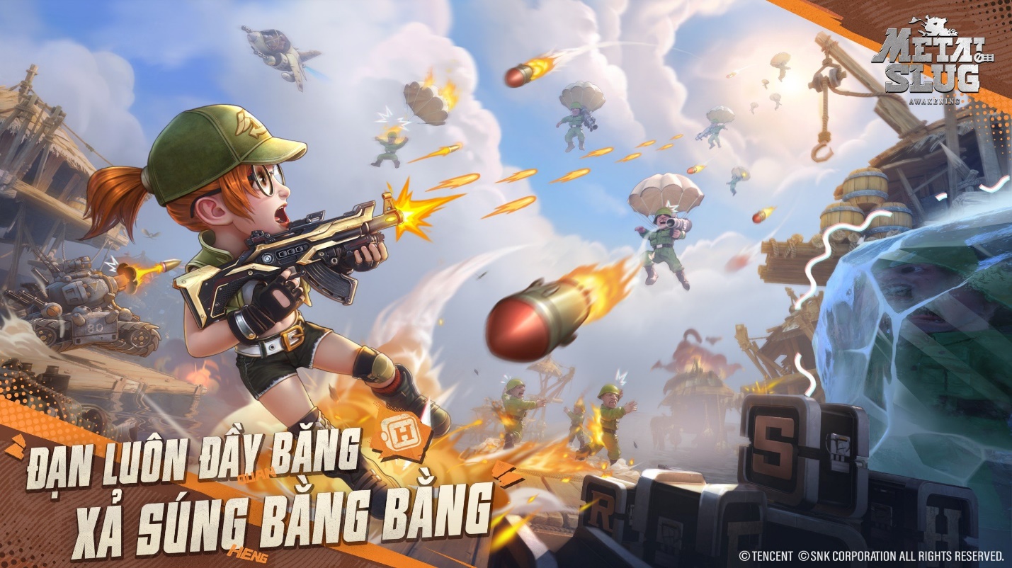 Rambo lùn xuất chiến! Metal Slug: Awakening chính thức đến tay game thủ ngày 22/8 - Ảnh 7.