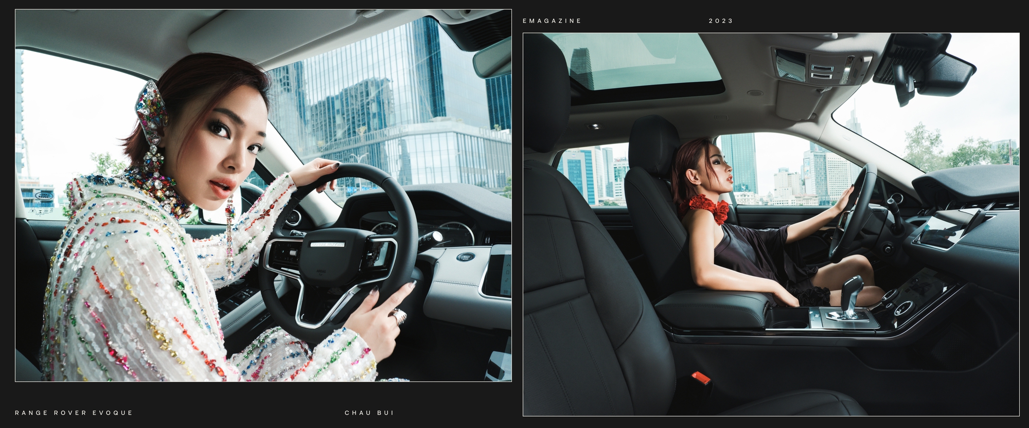 Châu Bùi chọn Range Rover Evoque: GenZ hiện đại khó tính trong việc chọn xe, nhưng cởi mở với những đột phá mới - Ảnh 4.
