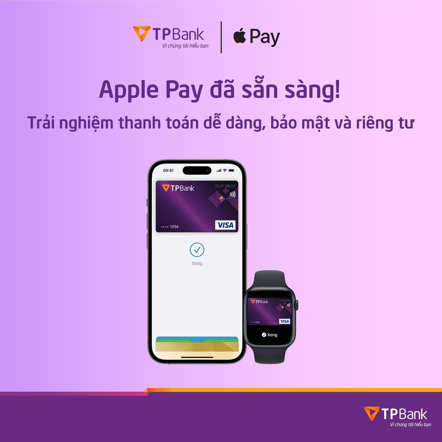 TPBank giới thiệu Apple Pay đến khách hàng - Ảnh 2.