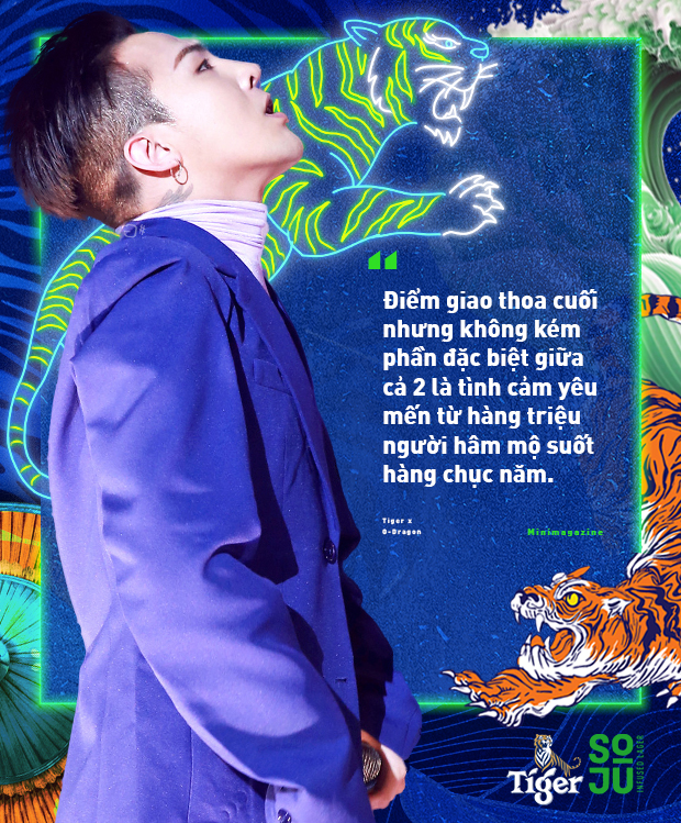 Tiger Soju - siêu phẩm đậm chất Á làm nên cái bắt tay “thế kỷ” giữa Tiger Beer và G-Dragon - Ảnh 4.