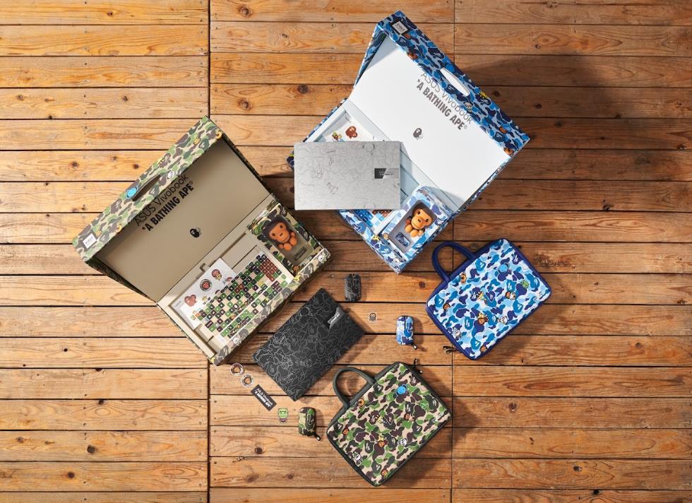 Bộ sưu tập laptop “gây bão” với tín đồ thời trang streetwear - ASUS Vivobook S 15 OLED BAPE® Edition - Ảnh 1.