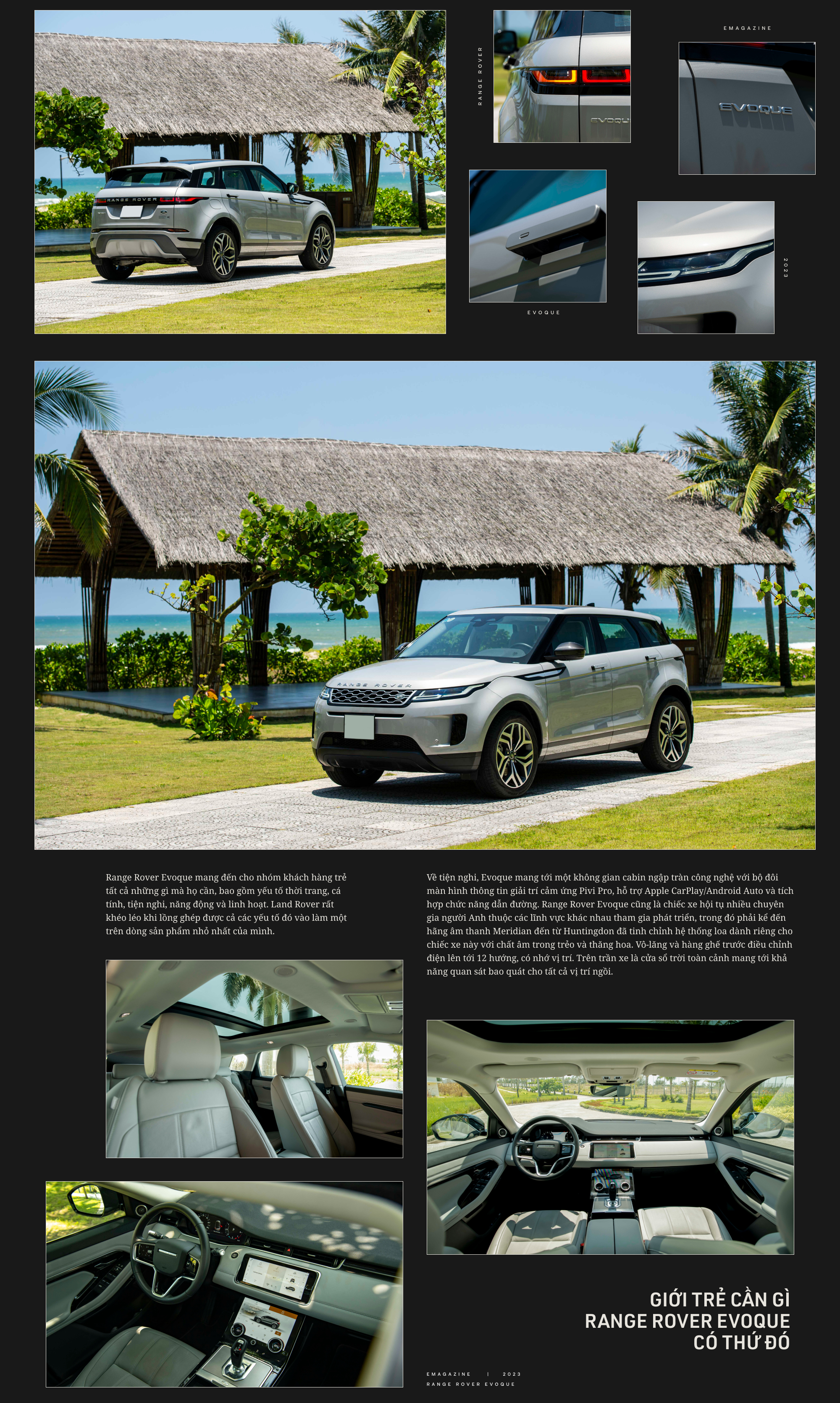 Châu Bùi chọn Range Rover Evoque: GenZ hiện đại khó tính trong việc chọn xe, nhưng cởi mở với những đột phá mới - Ảnh 6.